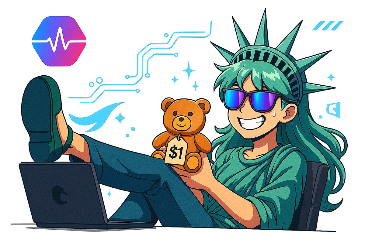 Liberty Swap Finance (@libertyswapfi) on Twitter photo <a href="/0xGrmpySchnauzr/">Grumpy Schnauzer</a> <a href="/RichardHeartWin/">Richard Heart</a> <a href="/teddybear_pulse/">Teddy Bear Meme on Pulsechain</a> BEAR is a shitcoin if it doesn’t hit $1 by July 2026.
This is the assignment.
If BEAR can do it, no coin has an excuse. <a href="/0xGrmpySchnauzr/">Grumpy Schnauzer</a> <a href="/RichardHeartWin/">Richard Heart</a> <a href="/teddybear_pulse/">Teddy Bear Meme on Pulsechain</a> BEAR is a shitcoin if it doesn’t hit $1 by July 2026.
This is the assignment.
If BEAR can do it, no coin has an excuse.
