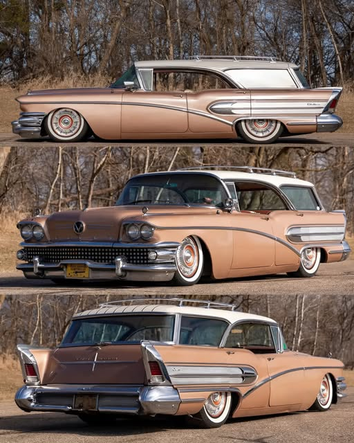 GunnarAslund's tweet image. Nja, den var inte fin enligt mig.
1958 Buick Caballero Estate Wagon