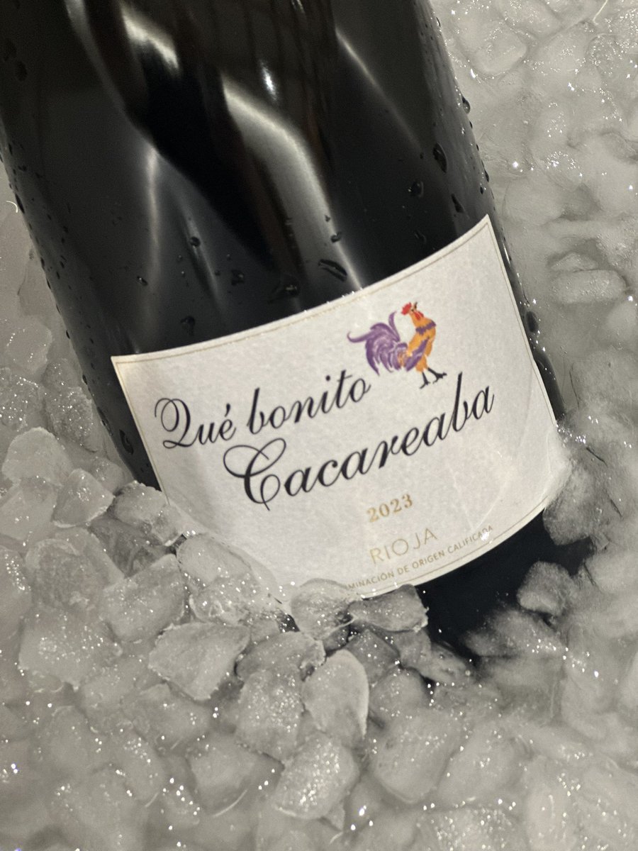 _juanjo82_'s tweet photo. 🏰 Contador
🍷 Qué bonito cacareaba 2023
🗺 #dorioja
🍇 #garnachablanca #viura #malvasia 

🎯 Su aroma es fino y elegante con toques cítricos y notas de flores silvestres y de frutas de hueso. En boca es fresco, bien estructurado y con volumen. https://t.co/y6fsoFKz0Q