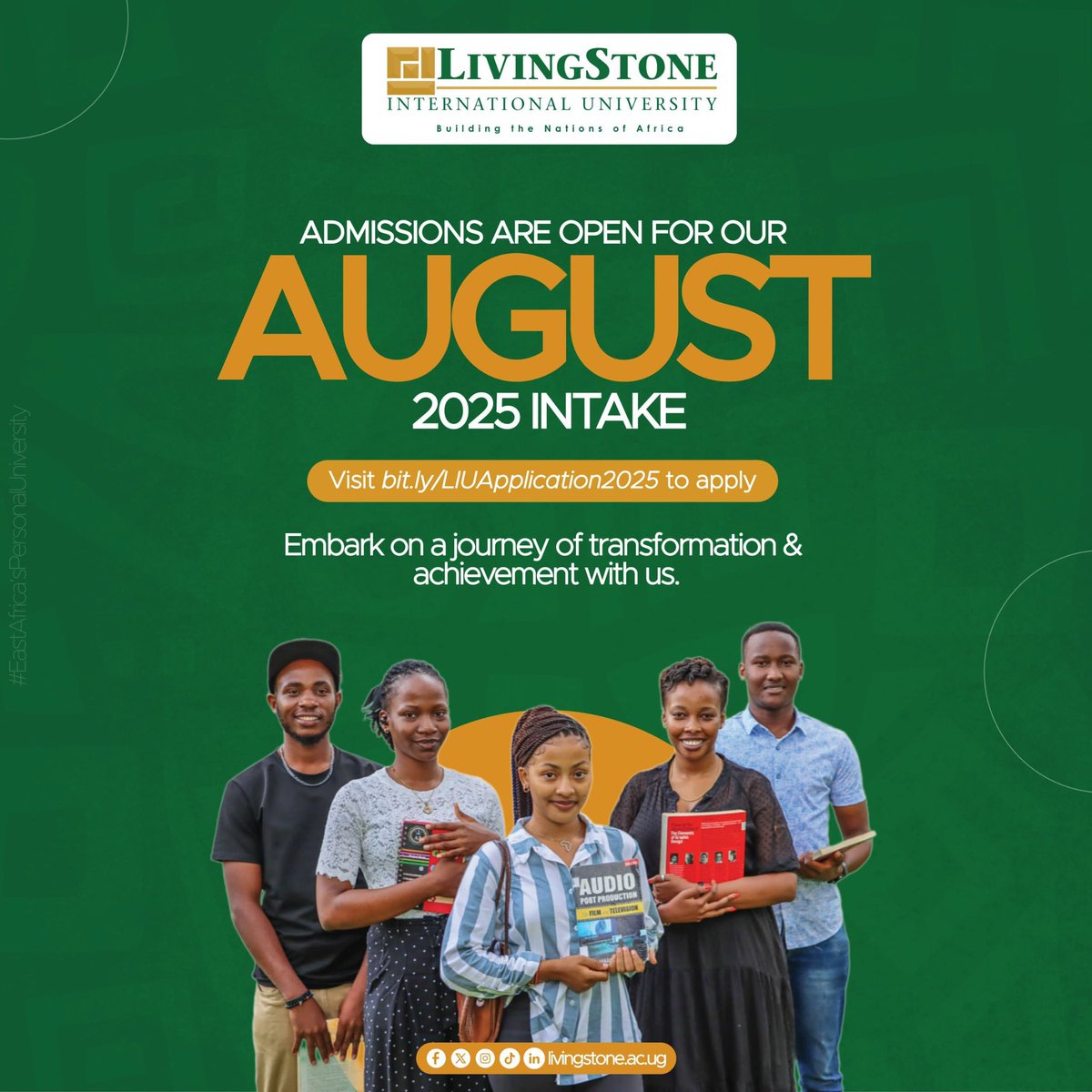 AishaPawaz's tweet image. Registration is still open ππ
Call /WhatsApp: 0761003031/0761003033