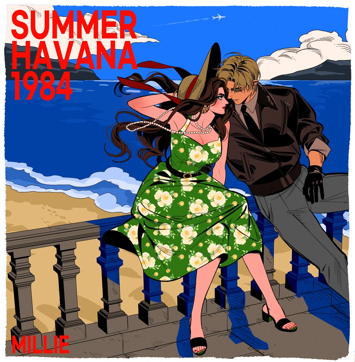 커미션 했습니다 
(안 받습니다)