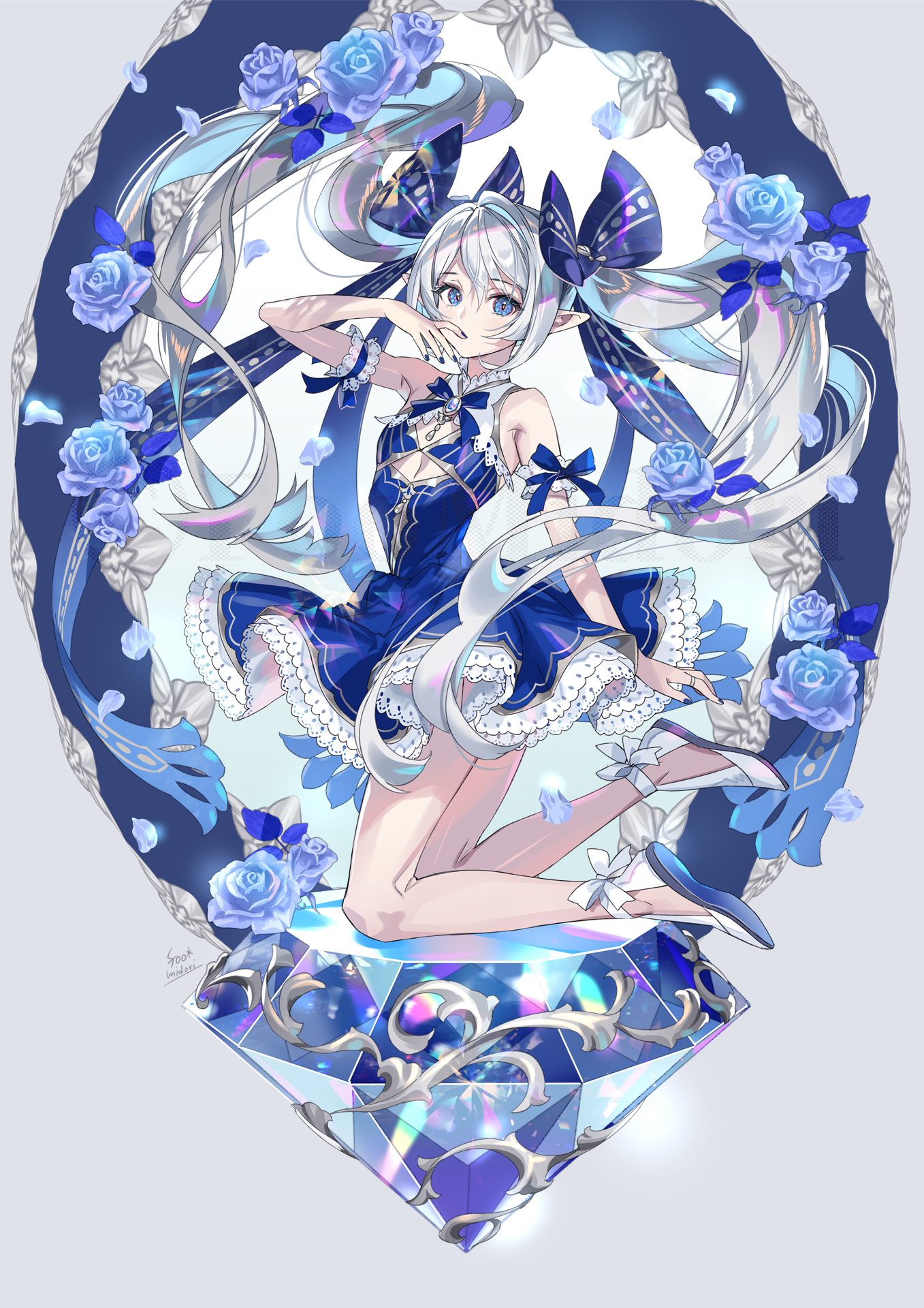 麗イラストご依頼 イラストのご依頼承ります⸜🌷︎⸝‍ | SKIMA（スキマ）