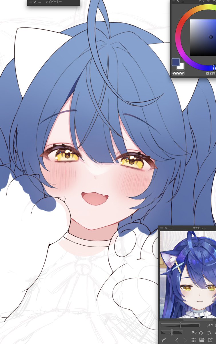 雪白エール໒꒱ (@aile__3421) on Twitter photo 