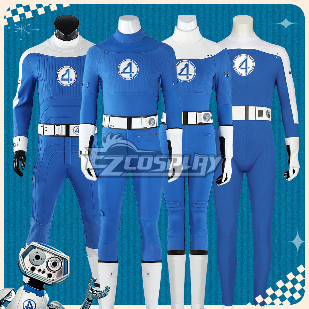ezcosplay_com's tweet image. 🚨 #FantasticFour are back — and so is their style!
Celebrate the new movie release with our cosplay collection for #MrFantastic, #InvisibleWoman, #HumanTorch, and 3TheThing.
⚡️ Up to 35% OFF now!
🛒 Ready to hero up? Hit #EZCosplay now!
#Cosplay #cosplayer
