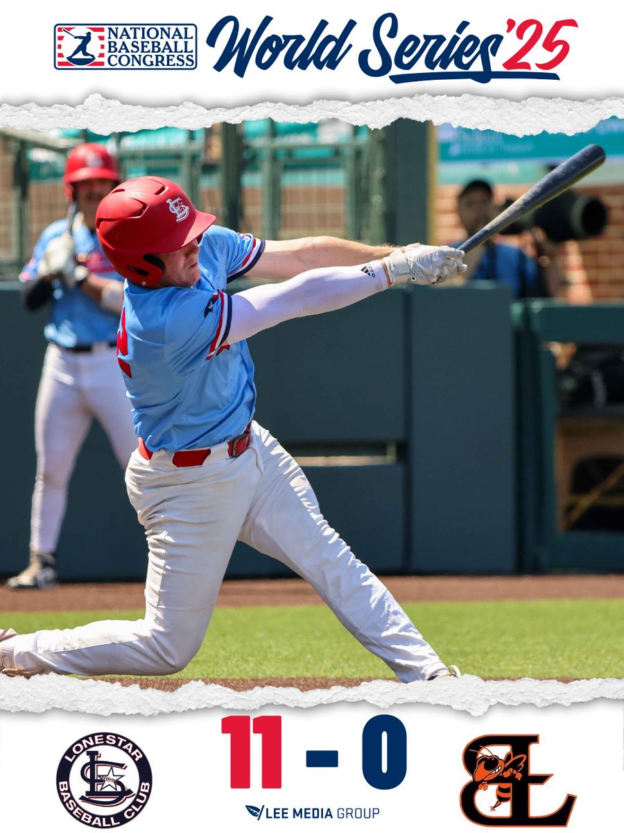 NBCBaseball's tweet image. Day 2 finishes with all four games ending with the mercy rule. We’ll see you tomorrow for Baseball ‘Round the Clock!