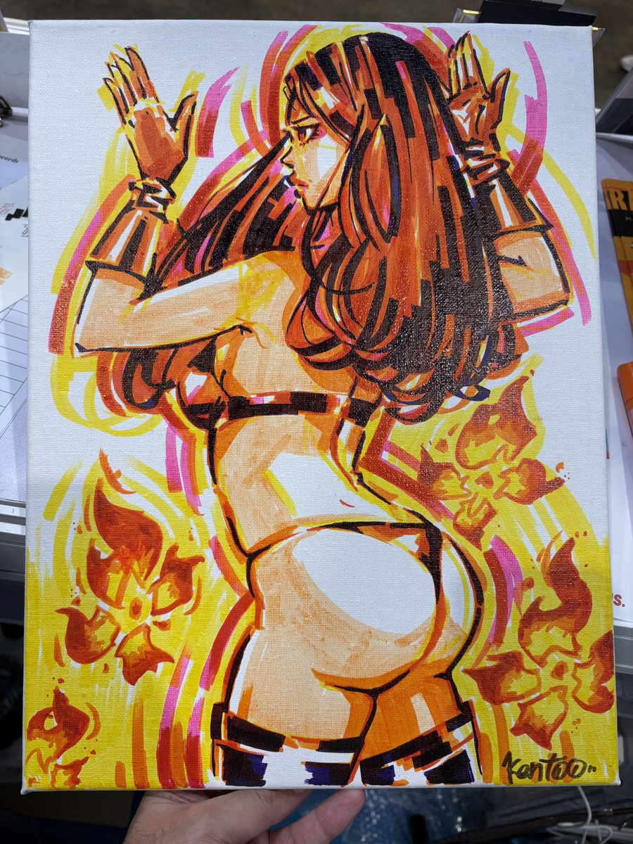 K2ROCKER's tweet image. Drawing