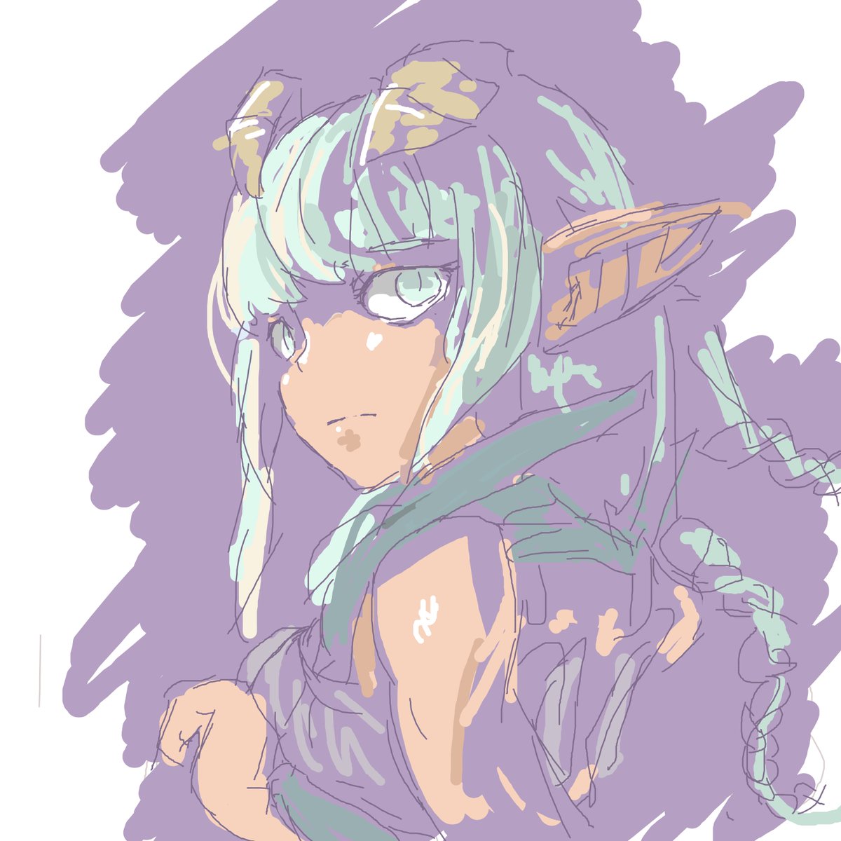 nagaraged's tweet image. 異世界失格 ウォーデリア rkgk