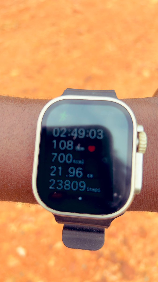 GilazioAdventur's tweet image. Good Morning from Nyakaligijo
My cheerleaders pushed me to here!!