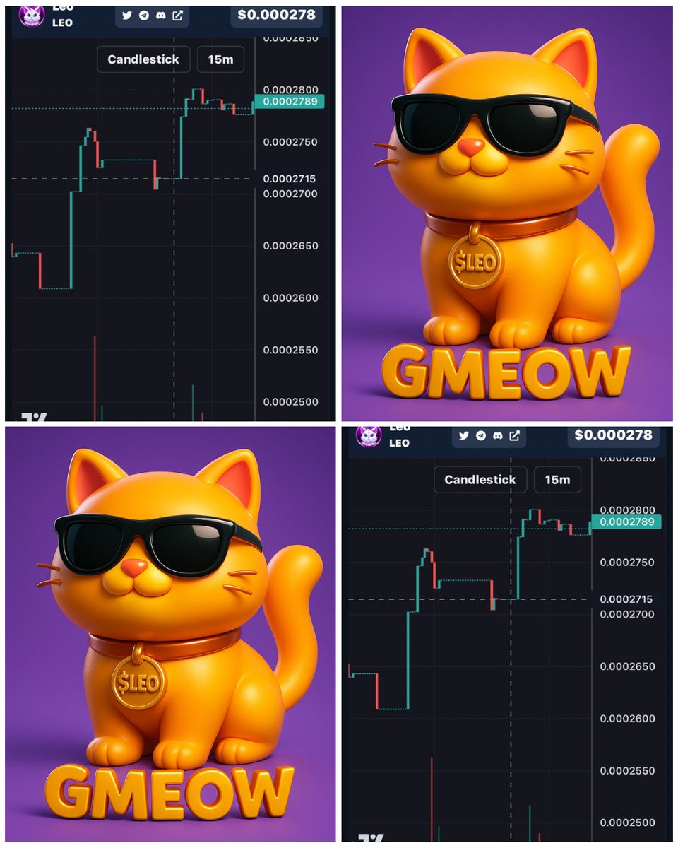 ayomee_btc's tweet image. Just checked out the $LEO chart on @stx and wow 👀
This isn’t just a meme anymore, it’s starting to look real serious.
Volume’s picking up, trend’s turning green…
Looks like this cat’s got more than just 9 lives, it’s got momentum 🐱📈
Are we early… or early early?@LeoCoinSTX