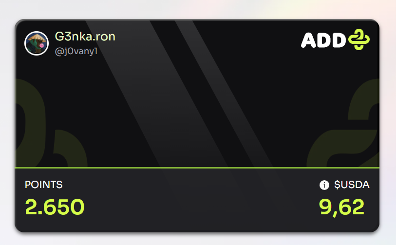 j0vany1's tweet image. You can definitely score way more than I did.
With just 1 post and 2 likes, I already landed in the Top 12k, and the top 100k are getting rewarded!
new infoFI staff @add_infofi