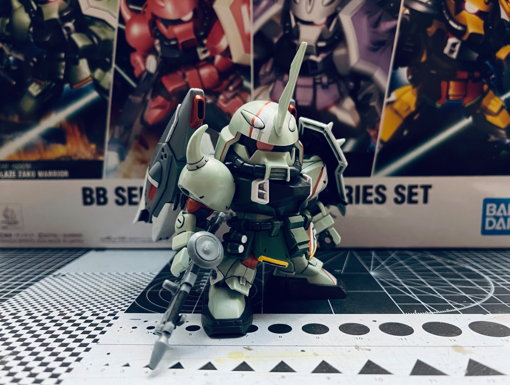 ガンプラ7種＋α 碧七(あおな) on X: 