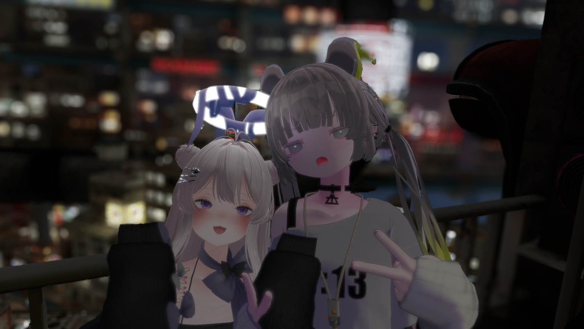 akch_vrc's tweet image. やっと撮れました📷️うれしい～～
VR楽しんでくださいね🥽