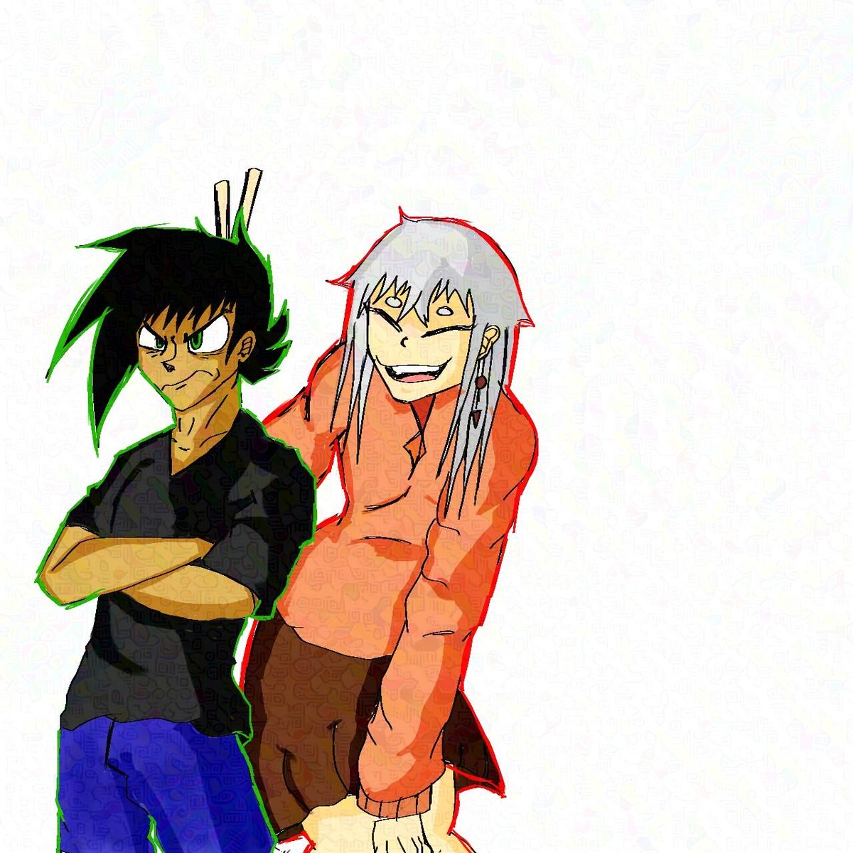 JonesyBillybob's tweet image. Yo! I like making my characters do stupid shit! Hopefully you also like seeing me make my characters do stupid shit!