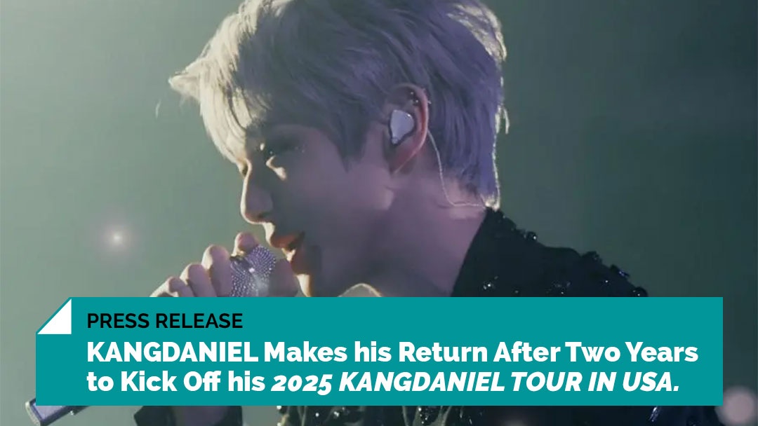 krazemag's tweet image. The tour will cover 12 major cities across the United States, starting in Charlotte on September 3. l8r.it/vzl8
#KangDaniel #PressRelease