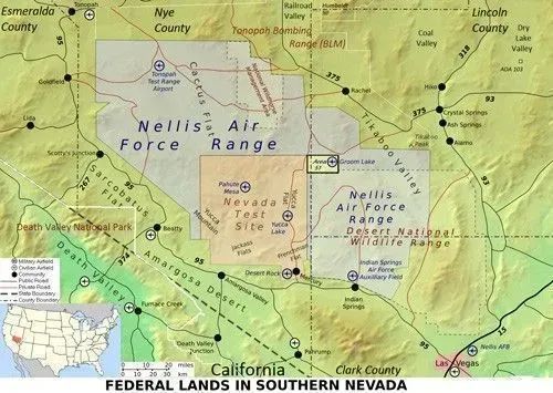 williamlstuart's tweet image. Area 51, The Raid, and other mysterious military bases! By now, most everyone has heard about the (PRANK) storming of Area 51. Read my post about it and a few other mysterious military bases!
buff.ly/3uXrVnb
#AREA51 #conspiracytheory #aliens