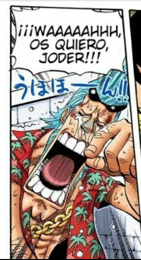SuperManuMolina's tweet image. 4 y media de la mañana.
Leyendo One Piece.
Resumen del arco de Water 7: