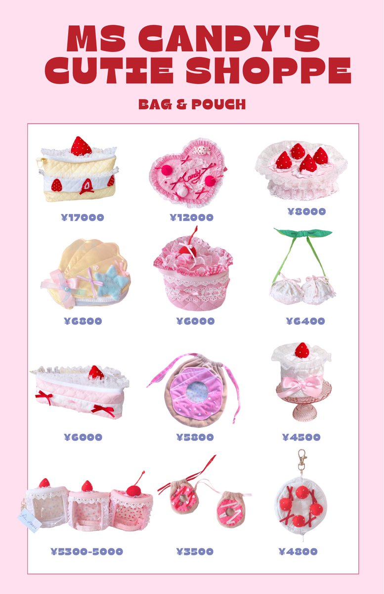 RuFrill's tweet image. #MsCandysCutieShoppe
めっちゃギリギリですみません😅
おしながきです✨️
2日間よろしくお願いいたします🍒💕