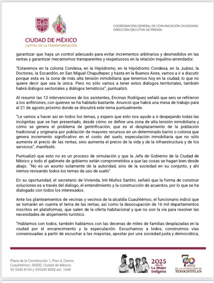 MetropolisCDMX's tweet image. Al encabezar el Foro Bando 1 "Por una Ciudad Habitable y Asequible, con Identidad y Arraigo Local", en el @MuseoCiudadMX, el titular de la @MetropolisCDMX @A_Encinas_R indicó que durante los diálogos se crearán nuevas reglas de convivencia comunitaria en la ciudad