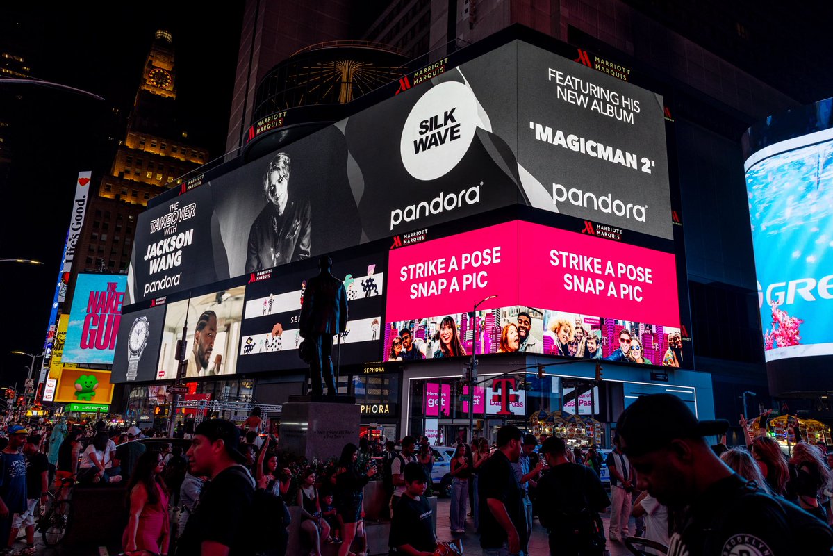 teamwangofcl's tweet image. Thank you @pandoramusic for the support!
Listen to MAGICMAN 2👇
TEAMWANG.lnk.to/MAGICMAN2
#MAGICMAN2
#JACKSONWANG