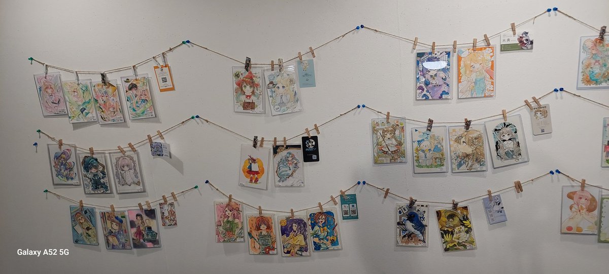 gafukoineko's tweet image. 溶けそうな暑さです
がふぅ恋猫、開店しております。
#きらめく文具と画材展 残り2日となりました。
素敵な作品、どうかお見逃しなく!