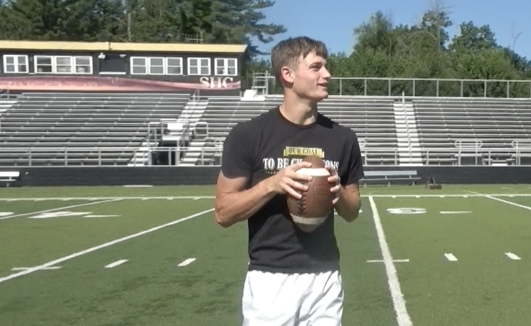 Channel1450com's tweet image. Quarterback Conversations Challenge Episode 4: Cameron Brinkman
A throwing competition and some random questions to answer brings some fun to the local quarterbacks before football really fires up this fall channel1450.com/2025/07/25/qua…