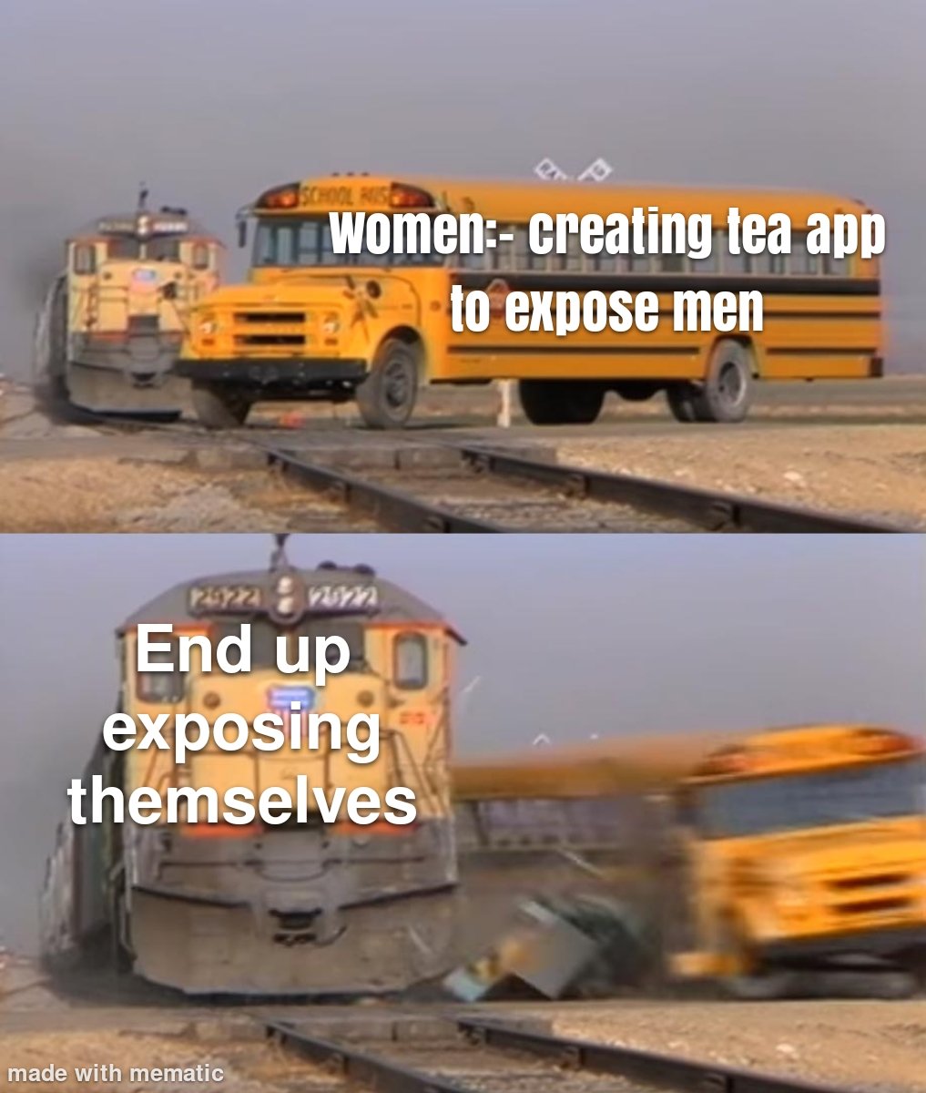 Ingeniuspov's tweet image. They ended up exposing themselves 
#teaapp #tea