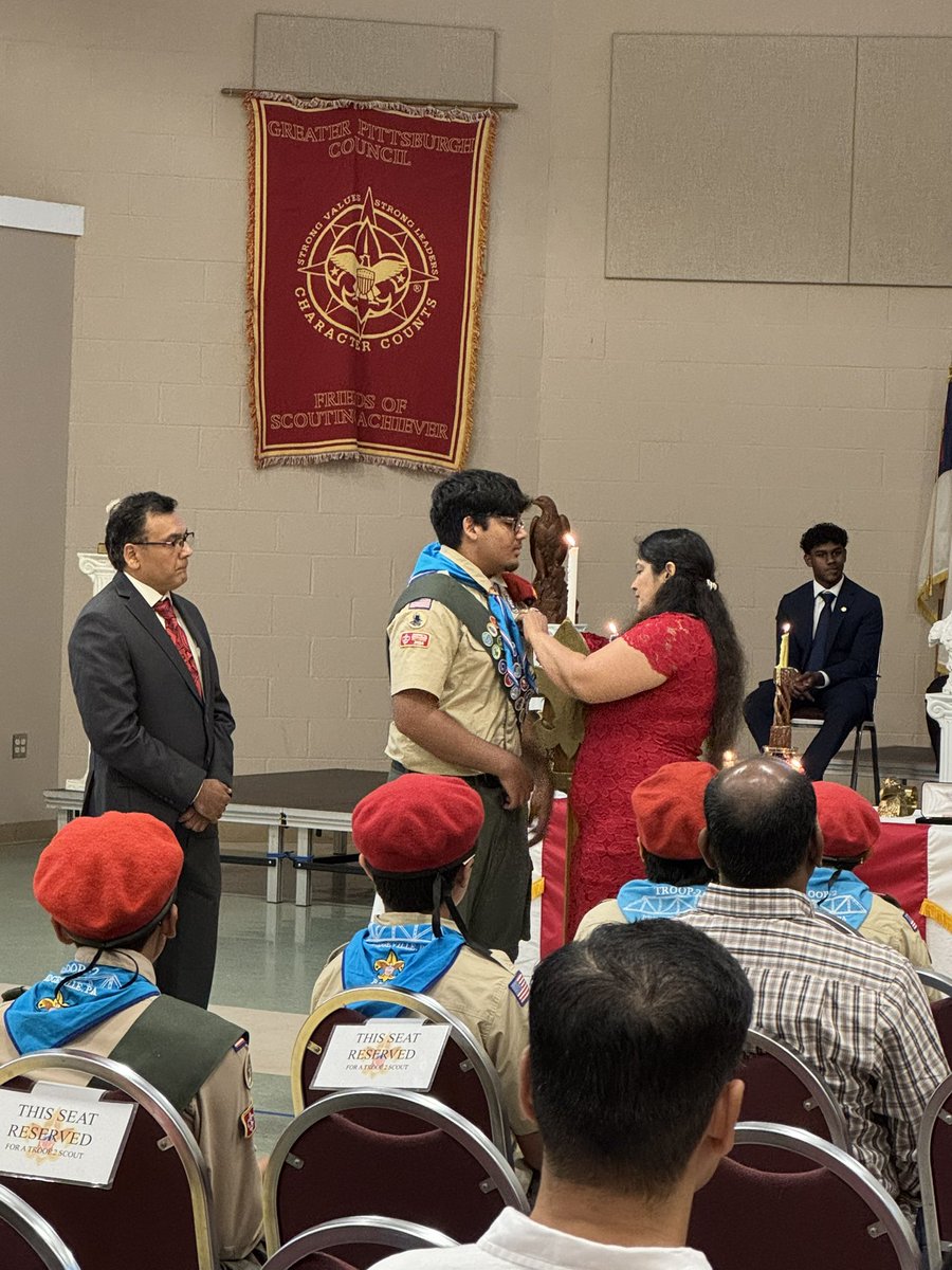 SenRobinsonPA's tweet image. Congratulations to Dhruv Kithany on earning Eagle Scout honors with @boyscouts Laurel Highlands Council Troop 2 in Bridgeville. For his Eagle Scout project, Dhruv built 10 wildlife animal shelters & created a specialized turtle enclosure for Humane Animal Rescue of Pittsburgh.