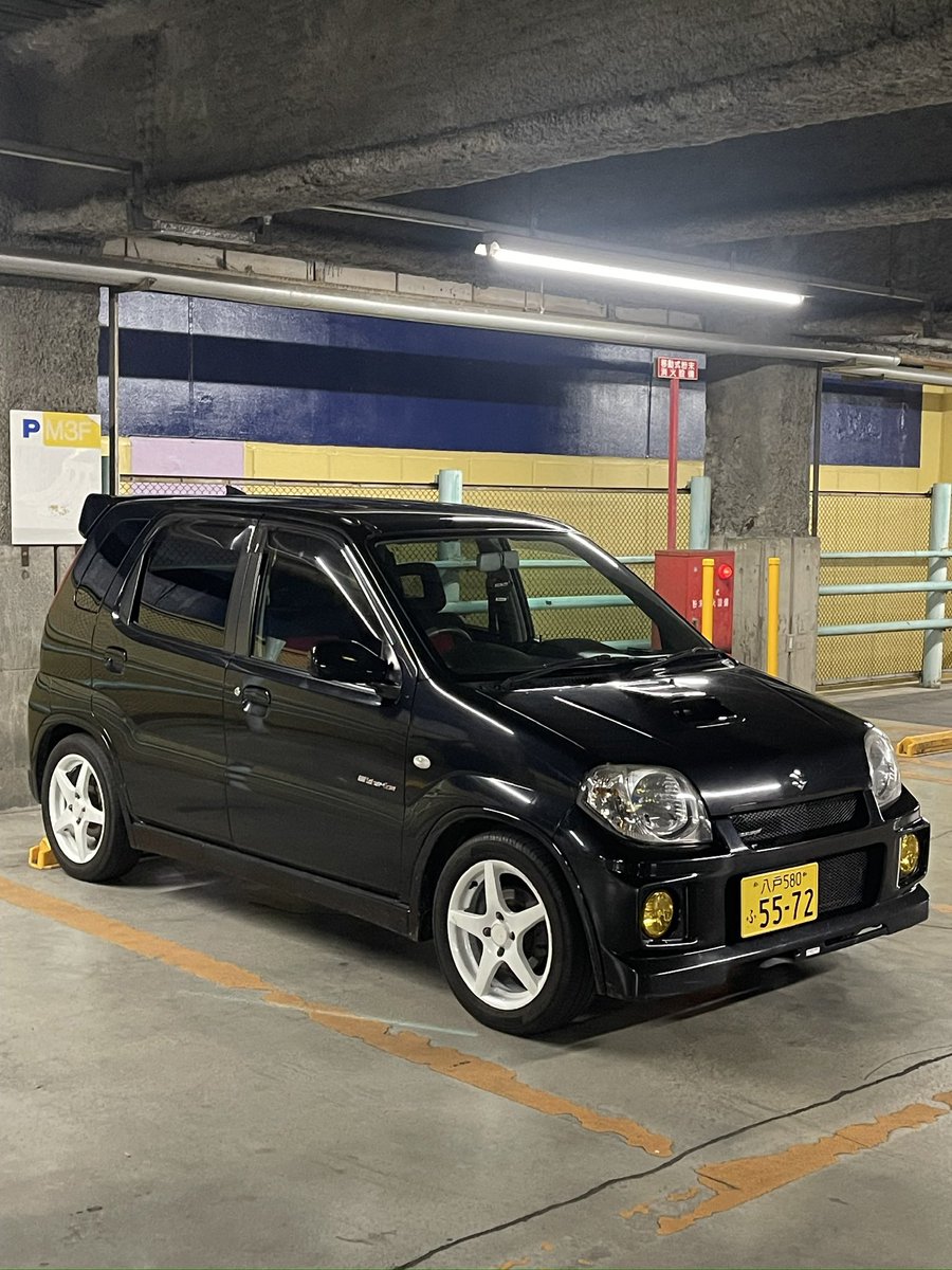 白ホイって良いよね