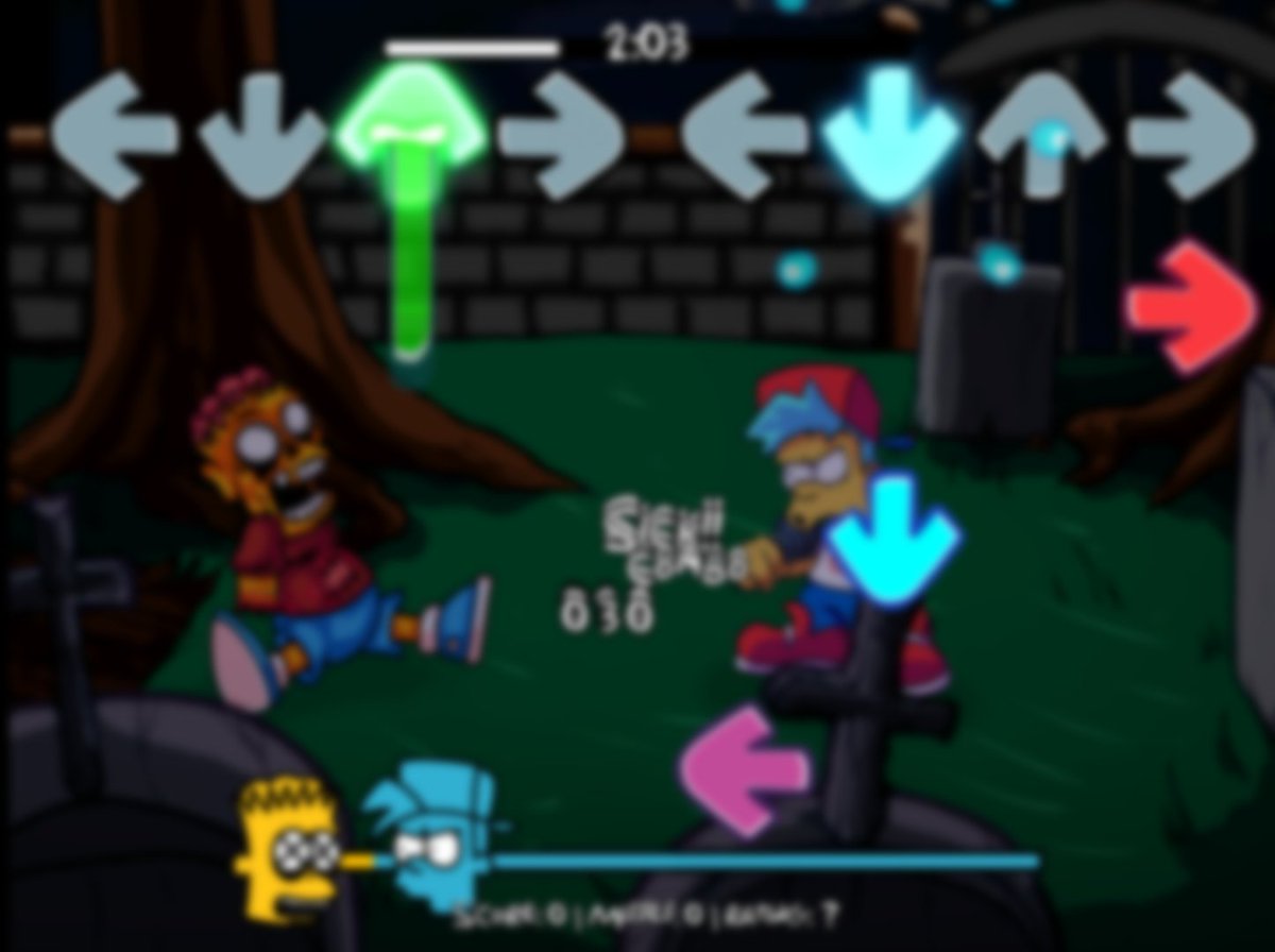 The Horrors Of Springfield (V1 40%) (@bart_death7g06) on Twitter photo 