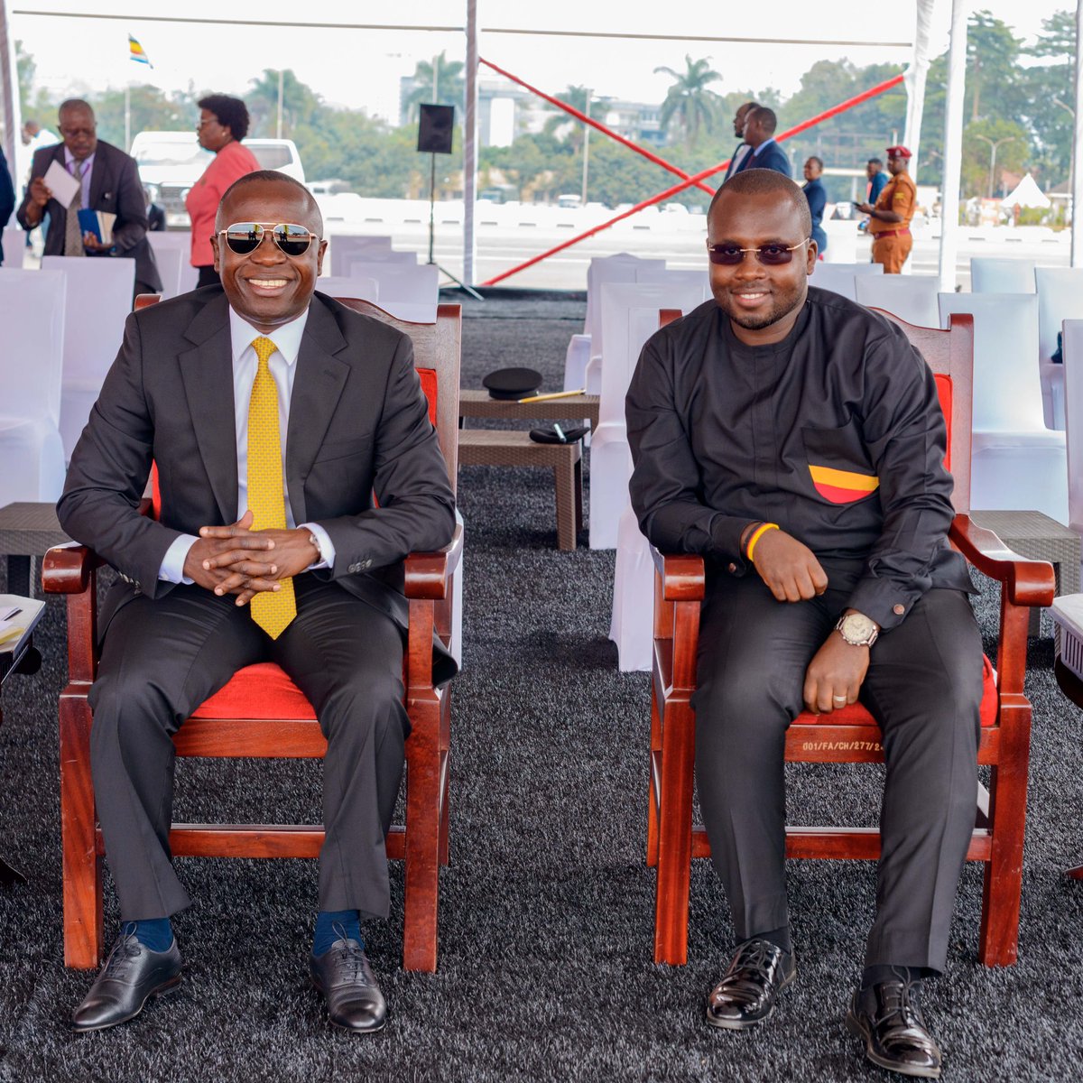 KatumbaSalim's tweet image. Uganda launched the #TotalEnergiesCHAN2024 that starts on 2/8/205.
Ugandans, who are the 12th player to @UgandaCranes, our first game with Algeria is on 4/8/2025. 8PM  @mandelastadium. The boys await our huge support.
📷 @sportslens1 | @BlessingKasyaba | @ShotsByJoel