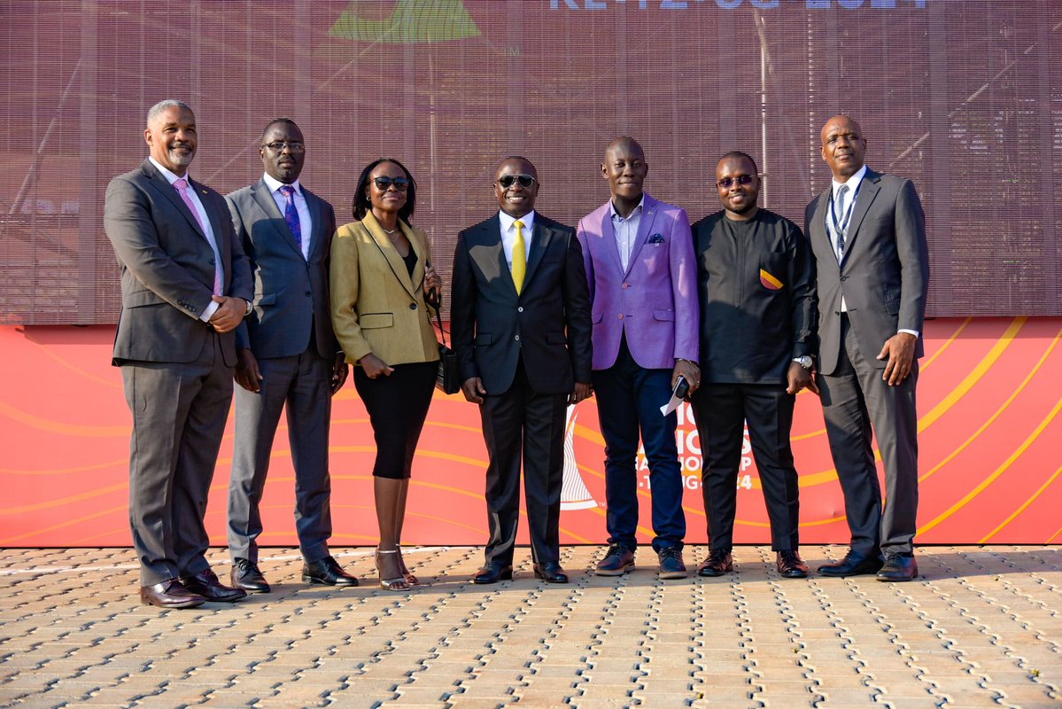 KatumbaSalim's tweet image. Uganda launched the #TotalEnergiesCHAN2024 that starts on 2/8/205.
Ugandans, who are the 12th player to @UgandaCranes, our first game with Algeria is on 4/8/2025. 8PM  @mandelastadium. The boys await our huge support.
📷 @sportslens1 | @BlessingKasyaba | @ShotsByJoel