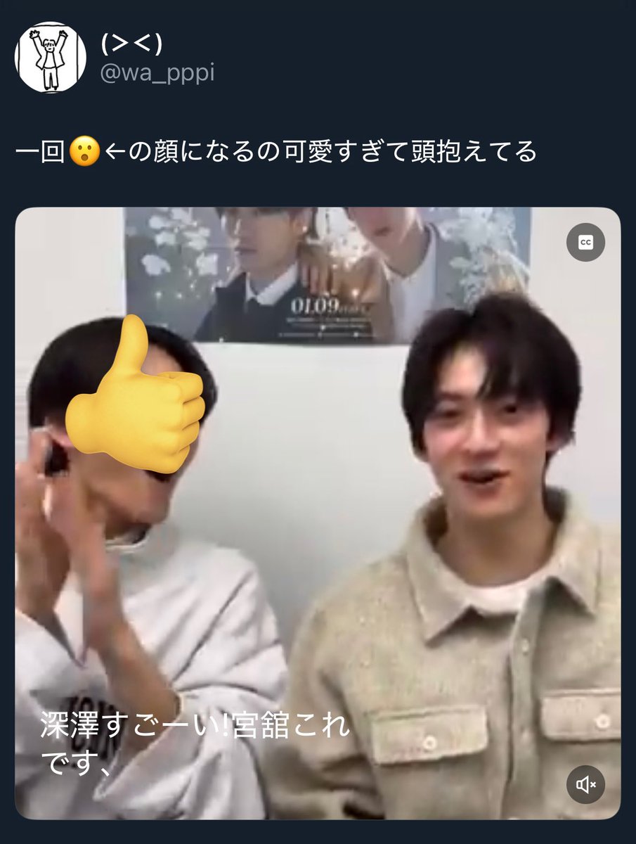 wa_pppi's tweet image. 引用で「字幕Snow Man」ってついてなんだそれ、と思ったら本当に字幕がSnow Manだった……これなんで…？