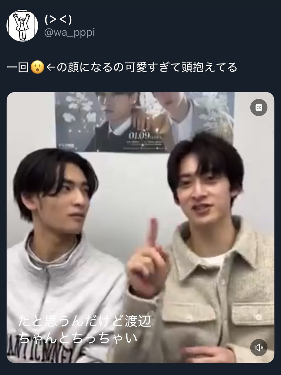 wa_pppi's tweet image. 引用で「字幕Snow Man」ってついてなんだそれ、と思ったら本当に字幕がSnow Manだった……これなんで…？