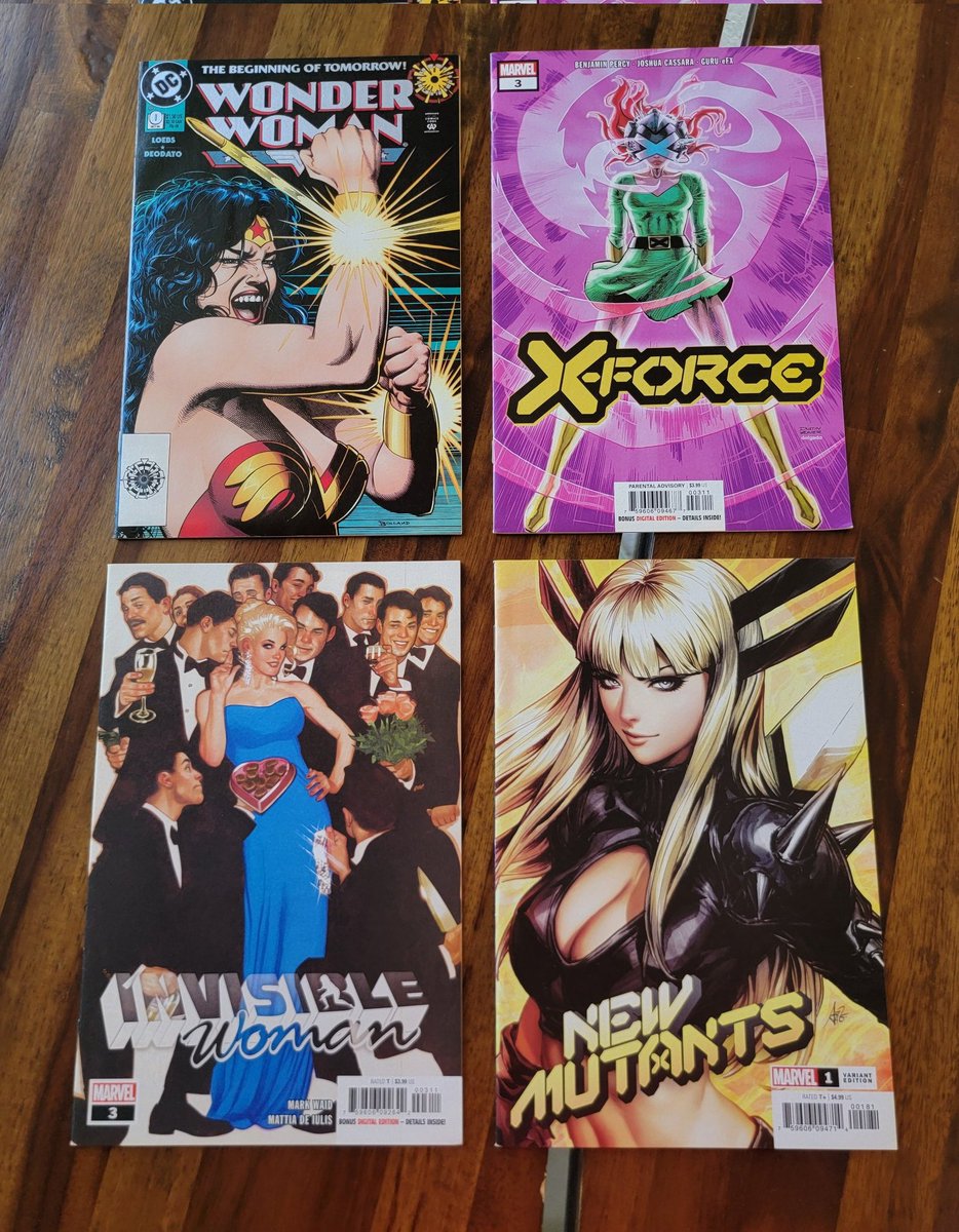 keithelotro's tweet image. Lot 11 - ladies night

$4, $3, $3, $5