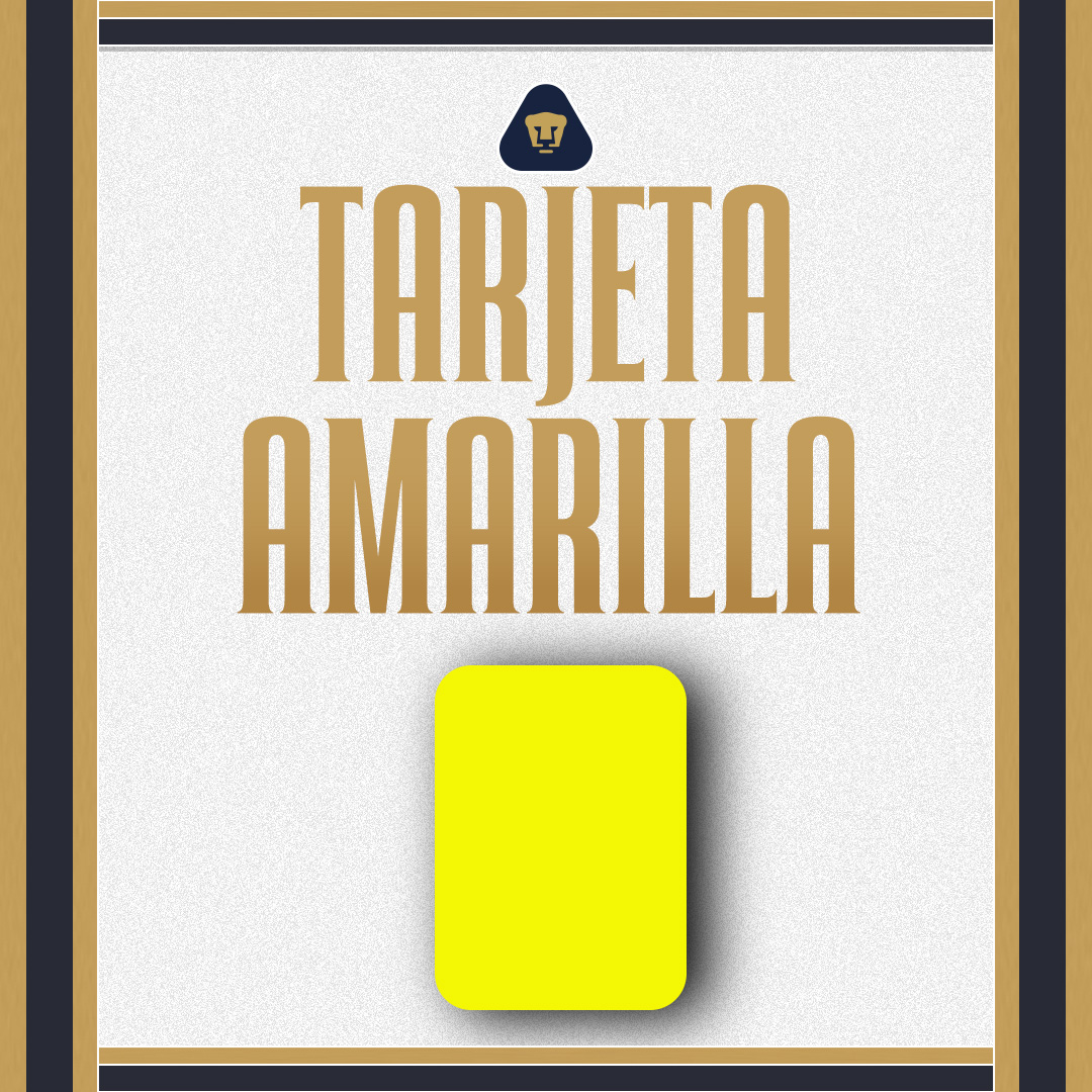 PumasMX's tweet image. #J3 #AP25 #LigaMX
⏱ 62’ I 🐔 Querétaro 0 🆚 1 Pumas 😼
🟨 Amonestación para Jorge Ruvalcaba
#UnidosPorLaHistoria