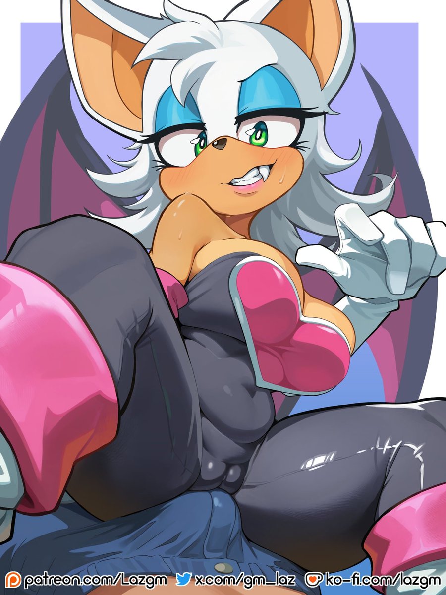 gm_laz's tweet image. New Patreon post! π¦π
Rouge wants to play π
Please consider supporting me!
