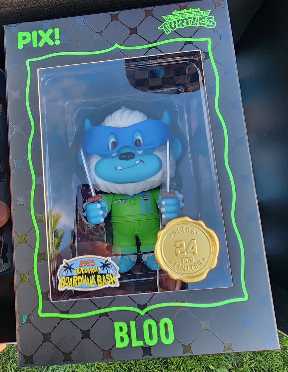 ThrilljoyNews's tweet image. TMNT Bloo PIX

#TJN #ThrilljoyNews #Thrilljoy #PIX #MegaPIX