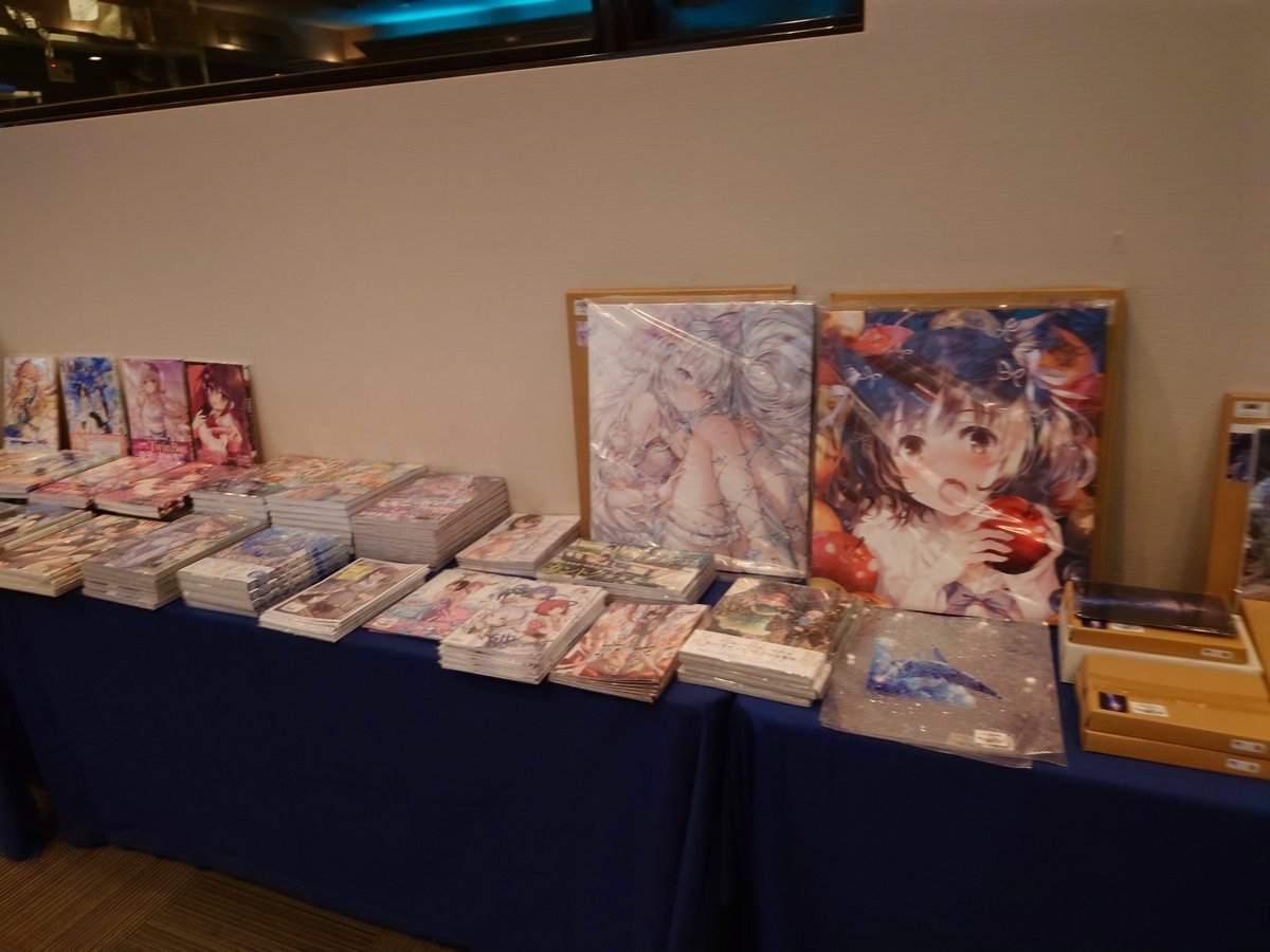 jikuchu_sai's tweet image. 会場:ショッピングプラザアピア 4F アピアホール【滋賀・東近江】
✨️✨️✨️✨️✨️✨️✨️✨️✨️✨️✨️✨️✨️
会期:7/25(金)〜7/28(月)
本日の時間:11:00~18:00
色んなグッズをご用意し
皆様のご来場お待ちしております❤(ӦvӦ。)
※クレジット、QRコード決済可能⭐️