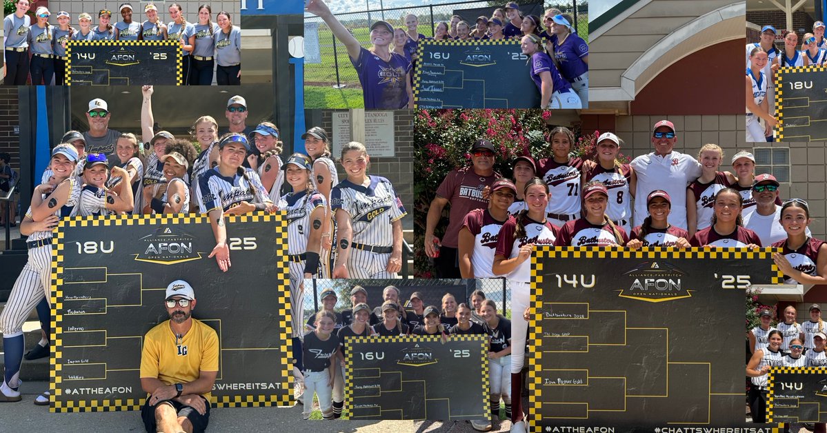 Connect Sports (@connectsports_) on Twitter photo yeah... its was really like that out there today #AtTheAFON .😏 Here's to every single one of you that made it on the Interactive Bracket today 🤩#SurvivedAndAdvanced. (Pt. 1) #AtTheAFON #connectsports #thealliance #chattanoogasports
<a href="/thealliancefp/">The Alliance Fastpitch</a> <a href="/AllianceOpenNat/">Alliance Fastpitch Open Nationals</a> @tnmojogrip yeah... its was really like that out there today #AtTheAFON .😏 Here's to every single one of you that made it on the Interactive Bracket today 🤩#SurvivedAndAdvanced. (Pt. 1) #AtTheAFON #connectsports #thealliance #chattanoogasports
<a href="/thealliancefp/">The Alliance Fastpitch</a> <a href="/AllianceOpenNat/">Alliance Fastpitch Open Nationals</a> @tnmojogrip