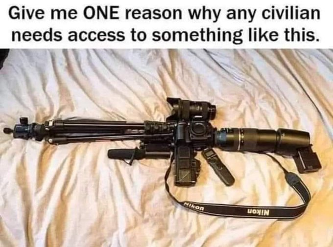 In what situation would a civilian need this?

I know you have the answers 😏