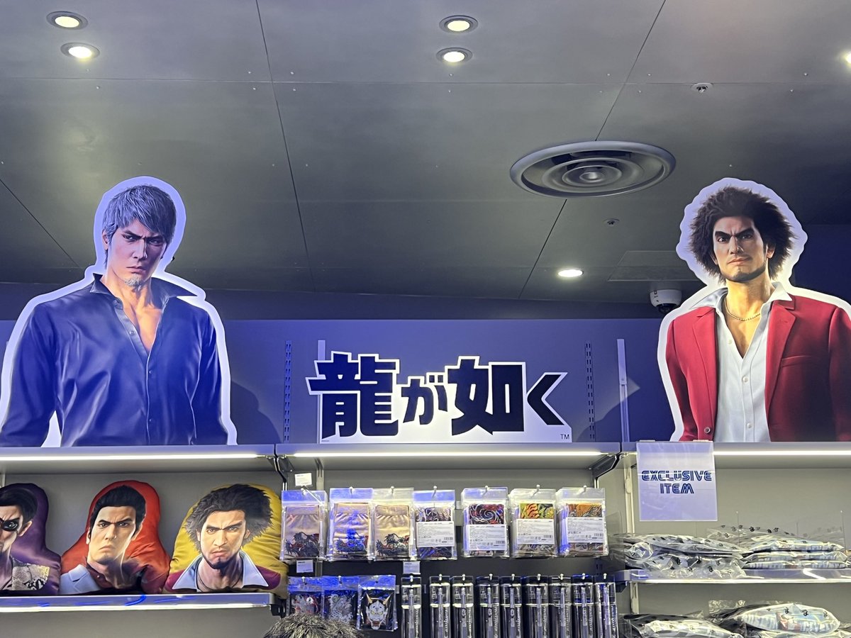 Goro_syurepip's tweet image. SEGASTORE TOKYO楽しめましたわ〜！！🙌