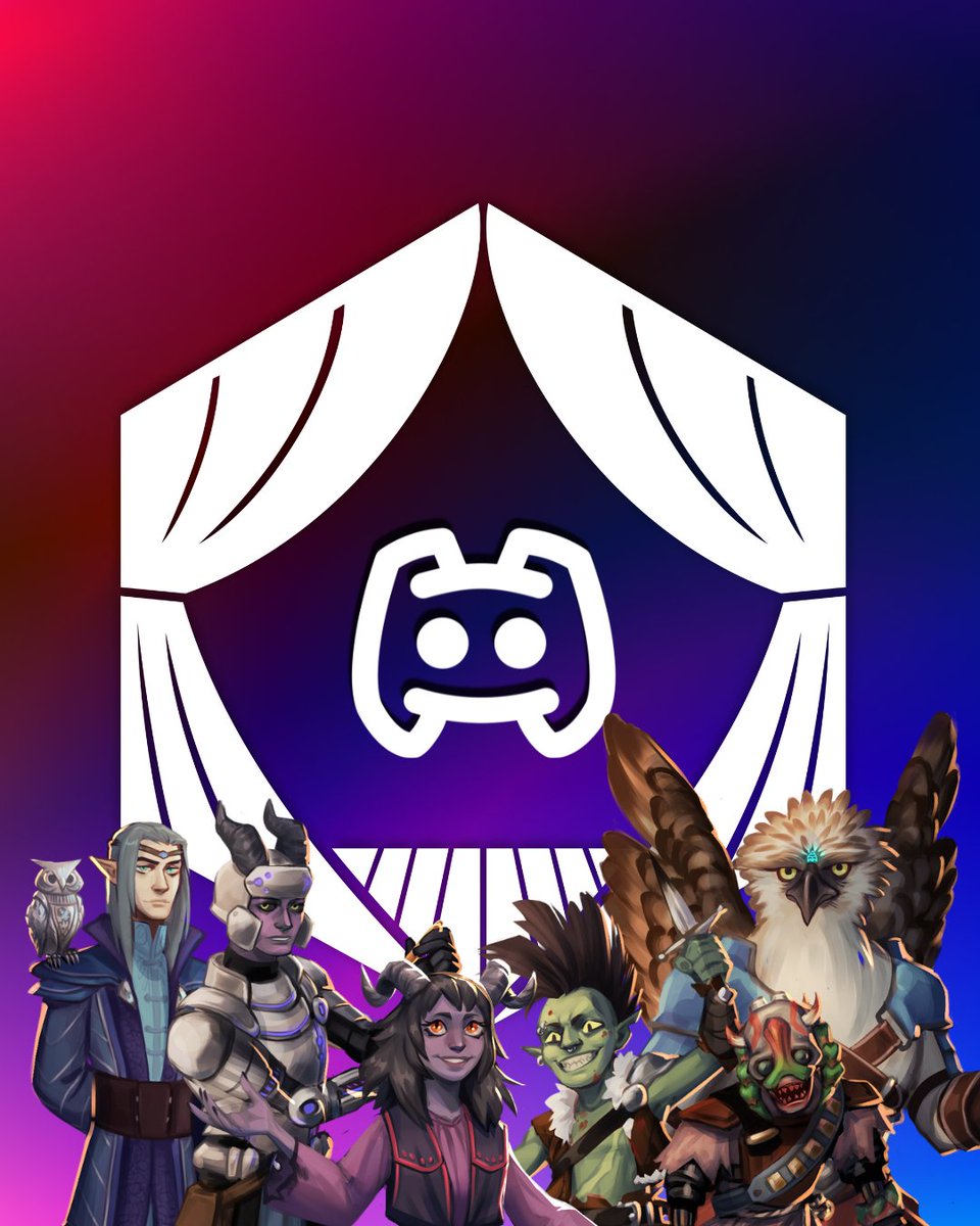ArcaneAmph's tweet image. HEY YOU! Yes the one looking at this message,

JOIN THE ARCANE AMPHITHEATRE DISCORD
discord.gg/T7TcmN7v2b 

WE&apos;VE GOT: 
-Community
 -Podcast &amp;amp; Episode Discussions 
-Your Favorite Cast &amp;amp; Crew of the Redeviants 
-Memes 
-TTRPG &amp;amp; Games Discussion 
-AND TOO MANY THINGS TO LIST