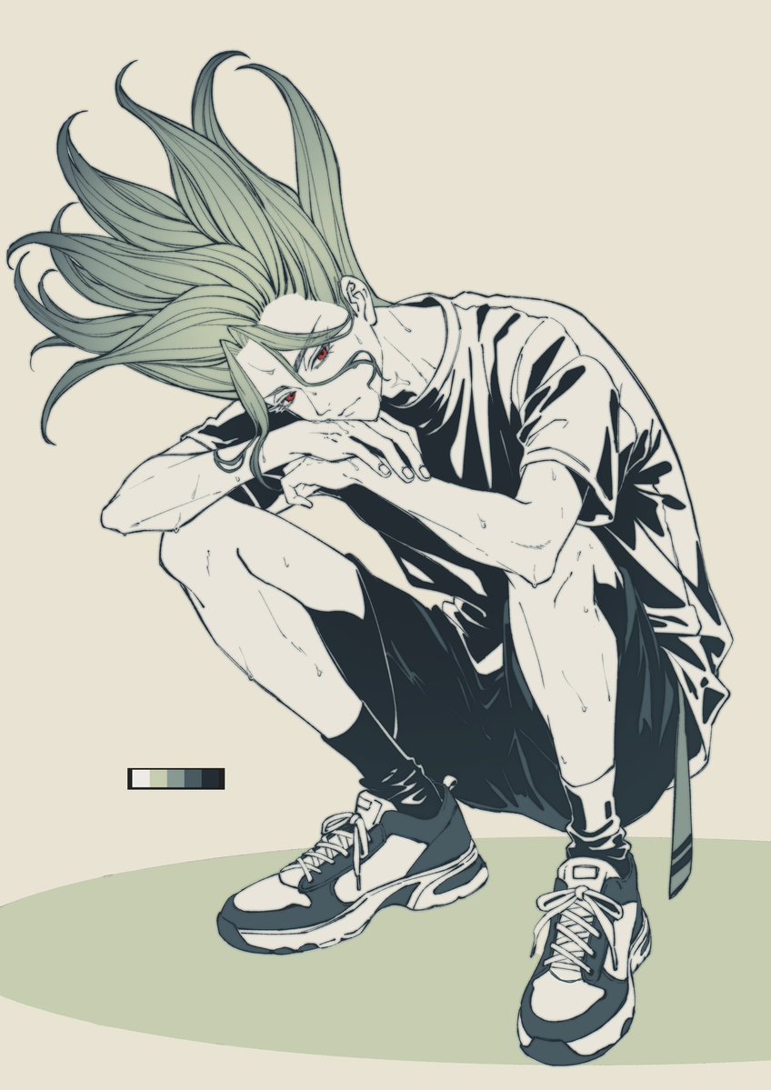 R_tam_Xxx's tweet image. 夏暑いね