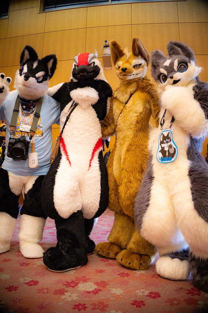 🐾んなモフに集うケモノ達 #んなモフ