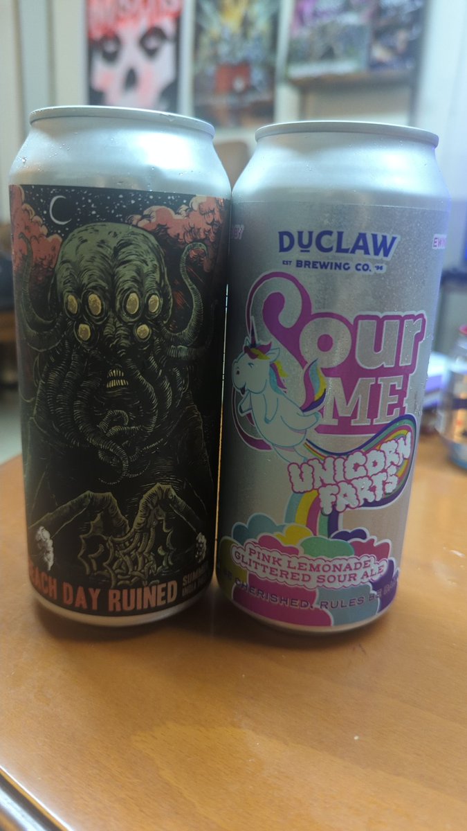 NFCreeps's tweet image. My beer selection