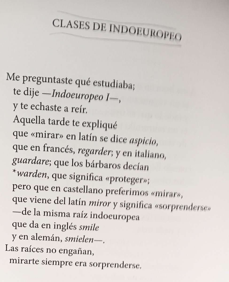 JGMaiquez's tweet image. Qué maravilla leer a alguien que sabe escribir poesía: 

En Calderón ley que las verdades 
se esconden desvestidas en sus yermos, 
donde nadie perturba su renuncia, 

de modo que he venido hasta estos campos 
tan solo acompañado de mis libros 
para aplicarme a lo que tú ya sabes:
