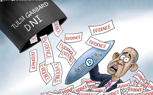 It would behoove the various MEDIA OUTLETS to drop the Praetorian Guard act - and simply embrace the TRUTH! 
The first one to do so will rise in success dramatically.