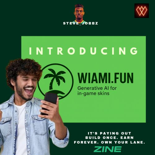 SteveJobbz (@steve_jobbz) on Twitter photo Wilder World just launched WIAMI.FUN it’s a creative revolution in disguise.
If you think this is just another game update, think again.
I break it down👇
Big love to <a href="/WilderWorld/">Wilder World</a> for pushing the boundary. Wilder World just launched WIAMI.FUN it’s a creative revolution in disguise.
If you think this is just another game update, think again.
I break it down👇
Big love to <a href="/WilderWorld/">Wilder World</a> for pushing the boundary.