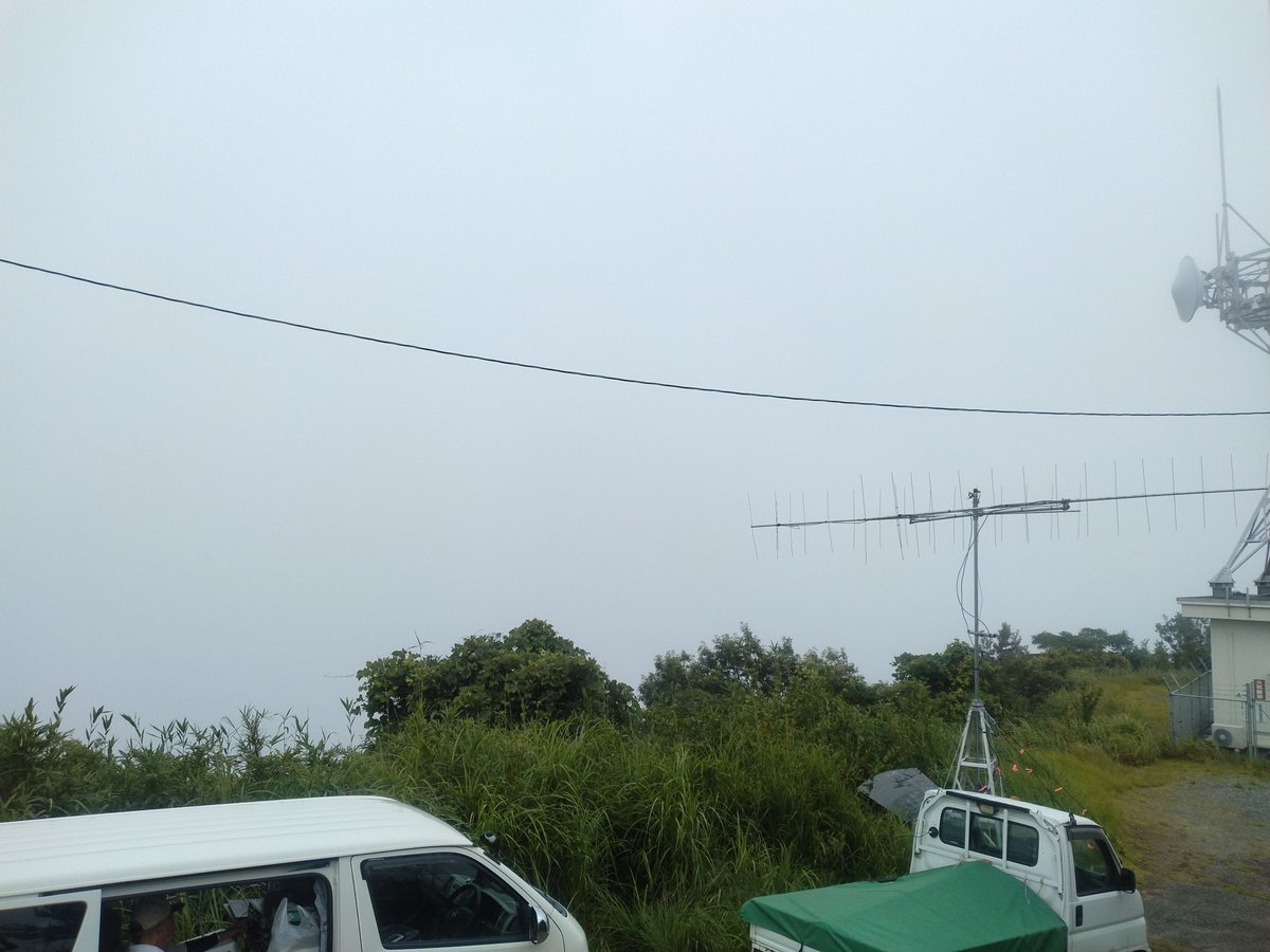 大分県佐伯市 セット完了
#2mSSB夏の祭典