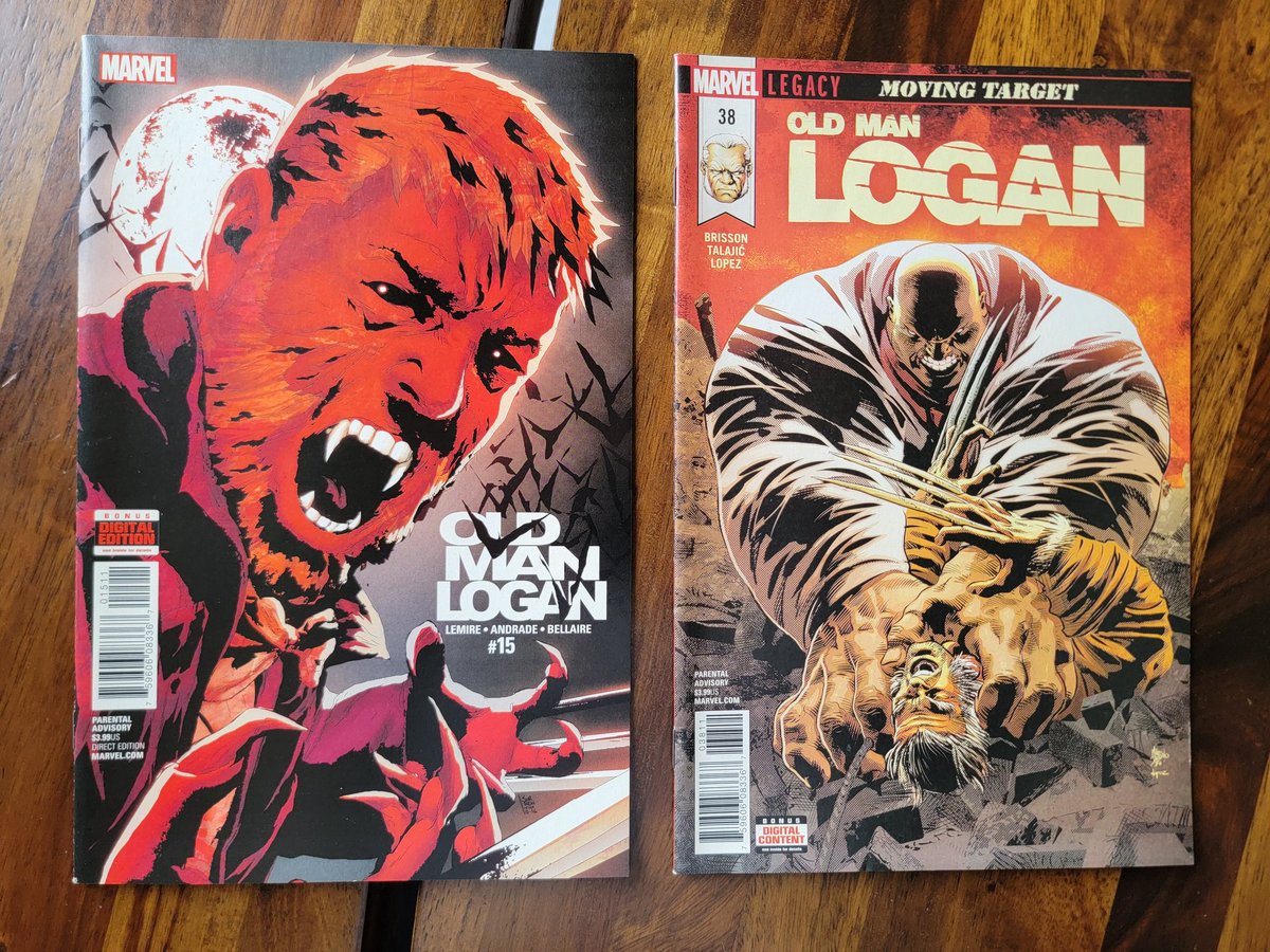 keithelotro's tweet image. lot 12 - old man logan

$3, $3, $2, $2